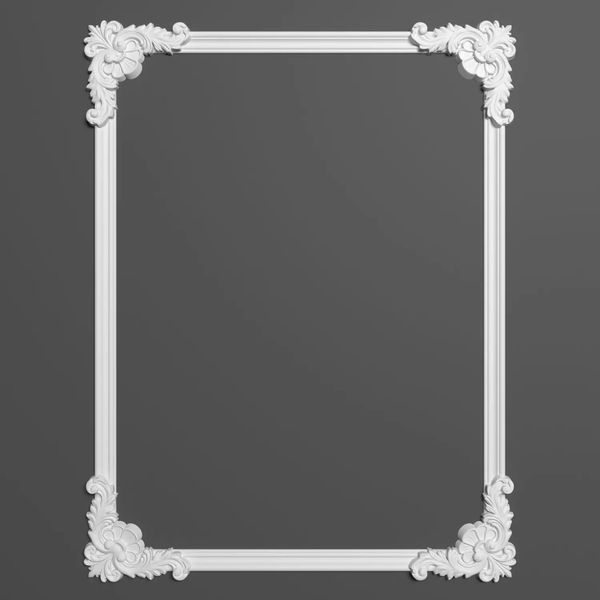 Кутовий елемент поліуретановий Grand Decor HCR 524-3 HCR 524-3 фото