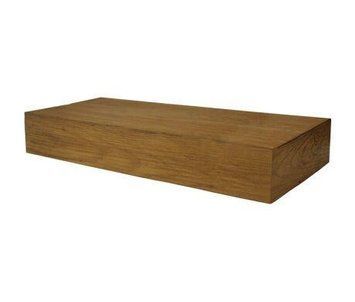 Декоративная балка Decowood Модерн ED108 50х150х4000 мм Светлое дерево 1091 фото