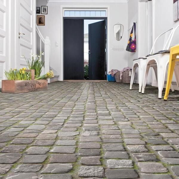 Бытовой линолеум Beauflor Moonlight Cobble Cobble35 фото