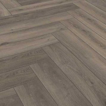 Ламинат Kronotex Herringbone 3860 Eiche geolt dunkel braun 8 мм 3860 фото