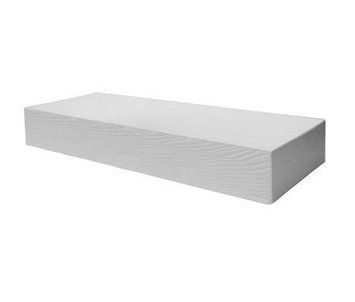 Декоративная балка Decowood Модерн ED108 50х150х4000 мм Белая 1093 фото