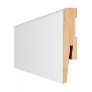 Плинтус Arbiton Paint-it МP801 80x15мм/2.4м МP801 фото