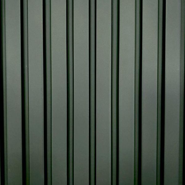 Стеновая панель AGT Supramat 3027 - Forest Green (мат) 2800х121х18 мм шт PR03771-3027 фото Стеновая панель AGT Supramat 3027 - Forest Green (мат) 2800х121х18 мм шт PR03771-3027 фото