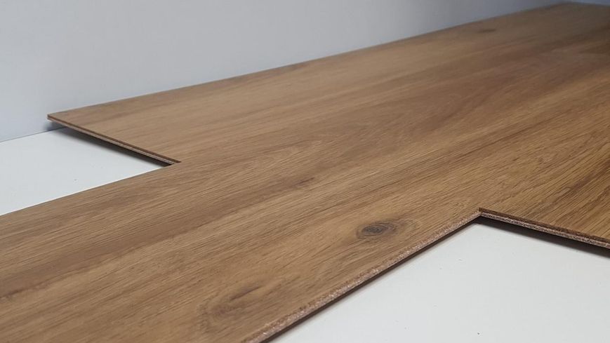 Коркова плаваюча підлога Bazalux Wise Mocca Oak 1000&times;190х7,3 мм AEYL001 фото