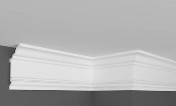 Карниз полимерный для LED освещения Grand Decor KH 919 KH919 фото
