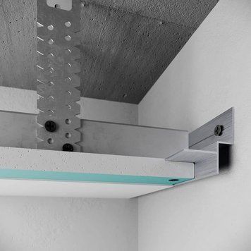Алюминиевый профиль теневого шва Kluchuk 10 мм ALU-P10 ALU-P10 фото