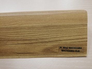 Плинтус Salag SG75 J9 Вяз макадамия 2,2 м SG75 J9 фото