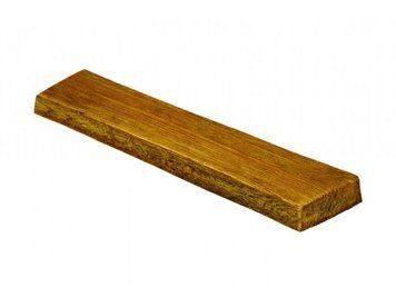 Панель полиуретановая Decowood Модерн ET 406 120х35х3000 мм Светлое дерево 1112 фото