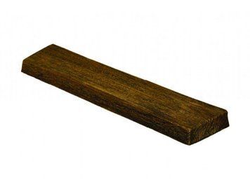 Панель полиуретановая Decowood Модерн ET 406 120х35х3000 мм Темное дерево 1113 фото