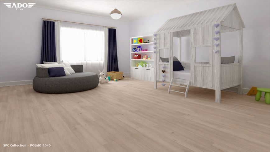 Кварц-вініл Ado floor Fortika Poemo 1040 1040p фото