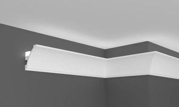 Карниз полимерный для LED освещения Grand Decor KH 904 KH904 фото