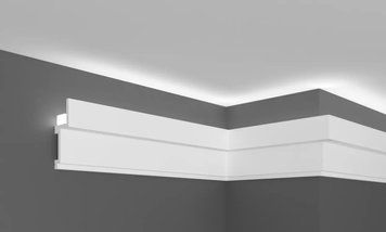 Полимерный карниз для LED освещения Grand Decor KH 915 KH915 фото