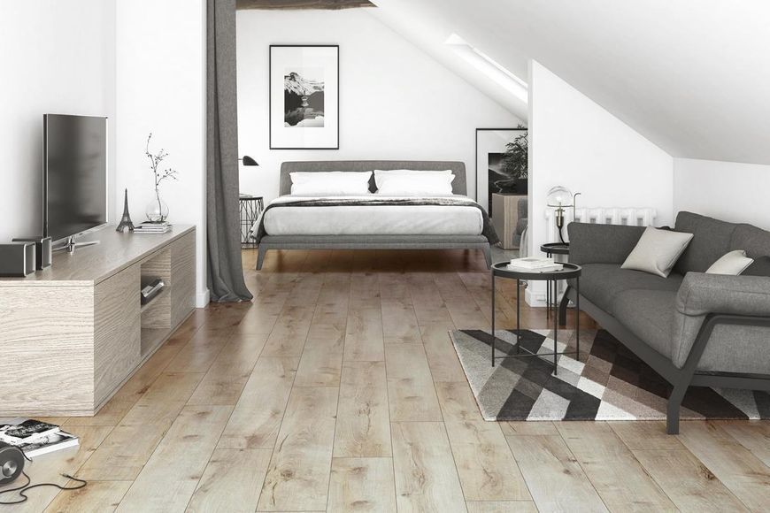 Ламинат водостойкий Classen Villa 4V 55062 Дуб Лозано 32/AC4 V4 8 мм 55062 фото