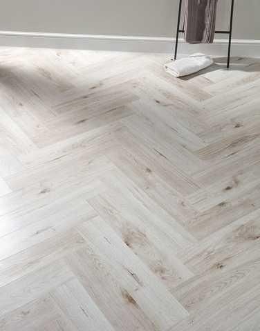 Ламінат Kronotex Herringbone 3516 Milenium Oak white 8 мм 3516 фото Ламінат Kronotex Herringbone 3516 Milenium Oak white 8 мм 3516 фото