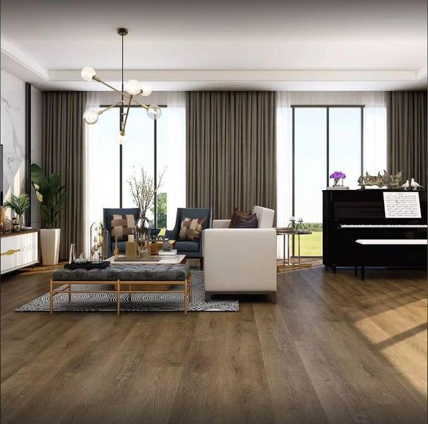 SPC ламинат Econfloor 2584 2584 фото