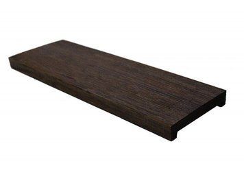 Панель поліуретанова DECOWOOD Модерн ET 504 170х30х2000 Темне дерево 1128 фото