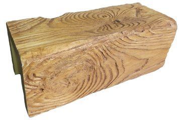 Декоративна балка DecoWood Рустик EQ005 190х130х3000 1073 фото