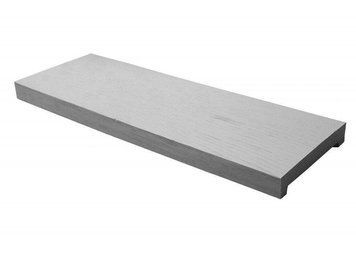 Панель поліуретанова DECOWOOD Модерн ET 504 170х30х2000 Біла 1129 фото