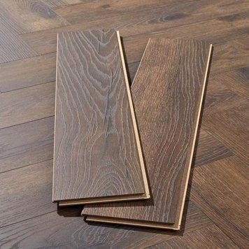 Ламинат Kronotex Herringbone 4766 Petterson Oak Dunkel 8 мм 4766 фото