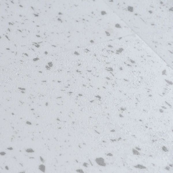 Кварцвиниловый пол ADO Floor Fortika 4810 Terrazzo Monochrome Grey 610 х 305 мм f4810 фото