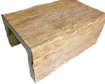Декоративна балка DecoWood Модерн ED005 190х130х4000 мм 1082 фото